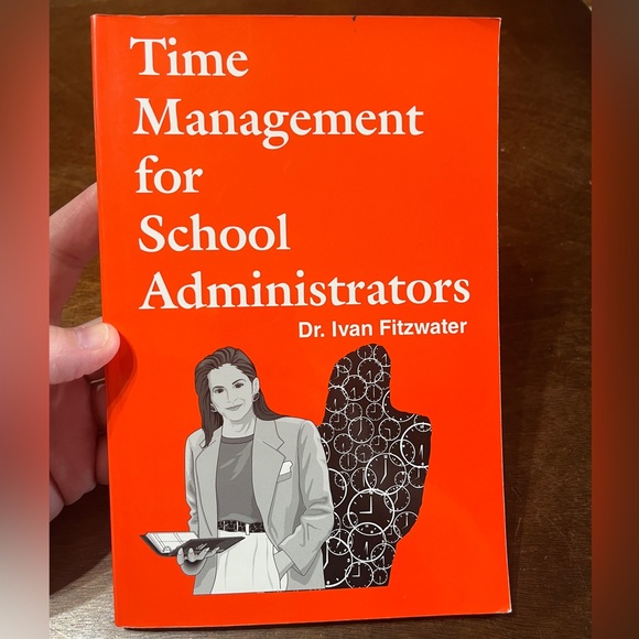 Other - Time Management for School Administrators Book